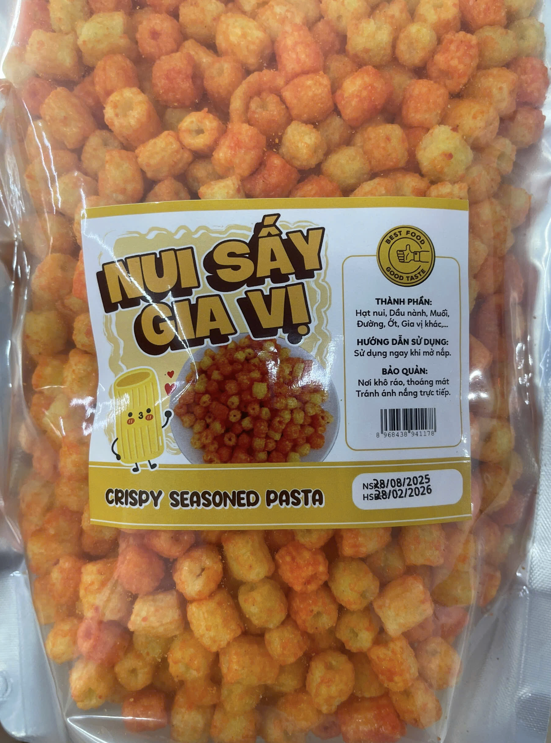 Snack Best Food 500g